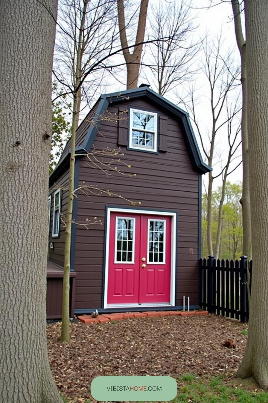Woodland Gambrel Delight