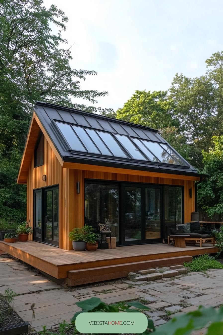 Cedar Oasis Built Eco-Friendly