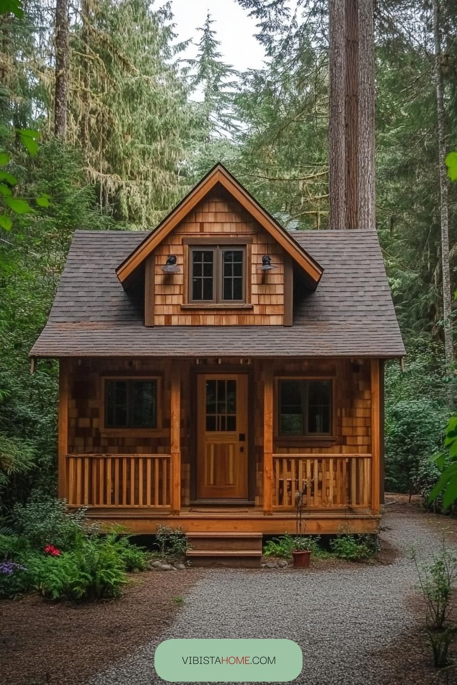 Woodland Cottage Built Cuddle-Sized