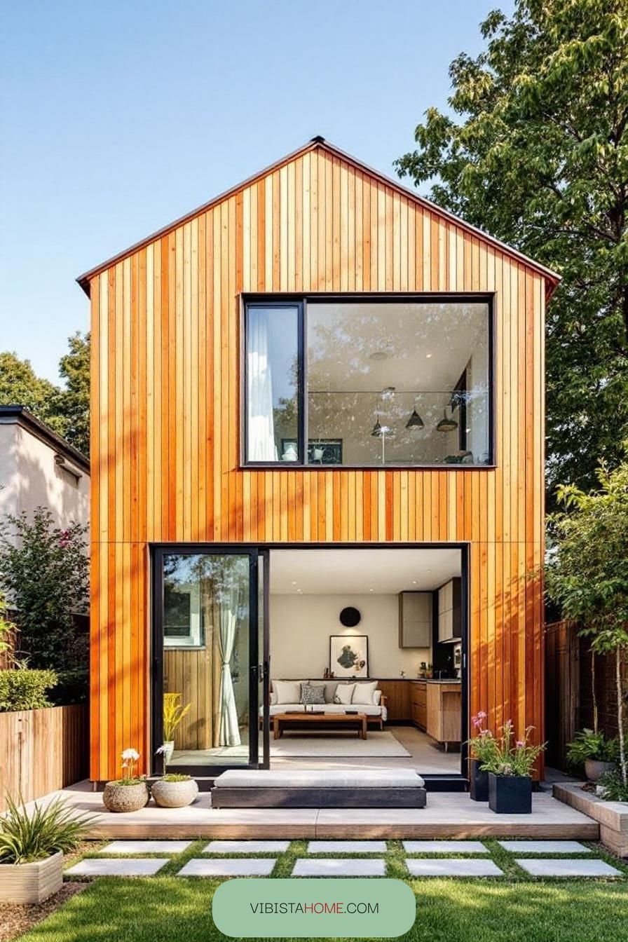 Cedar Cube Sanctum in the Sun