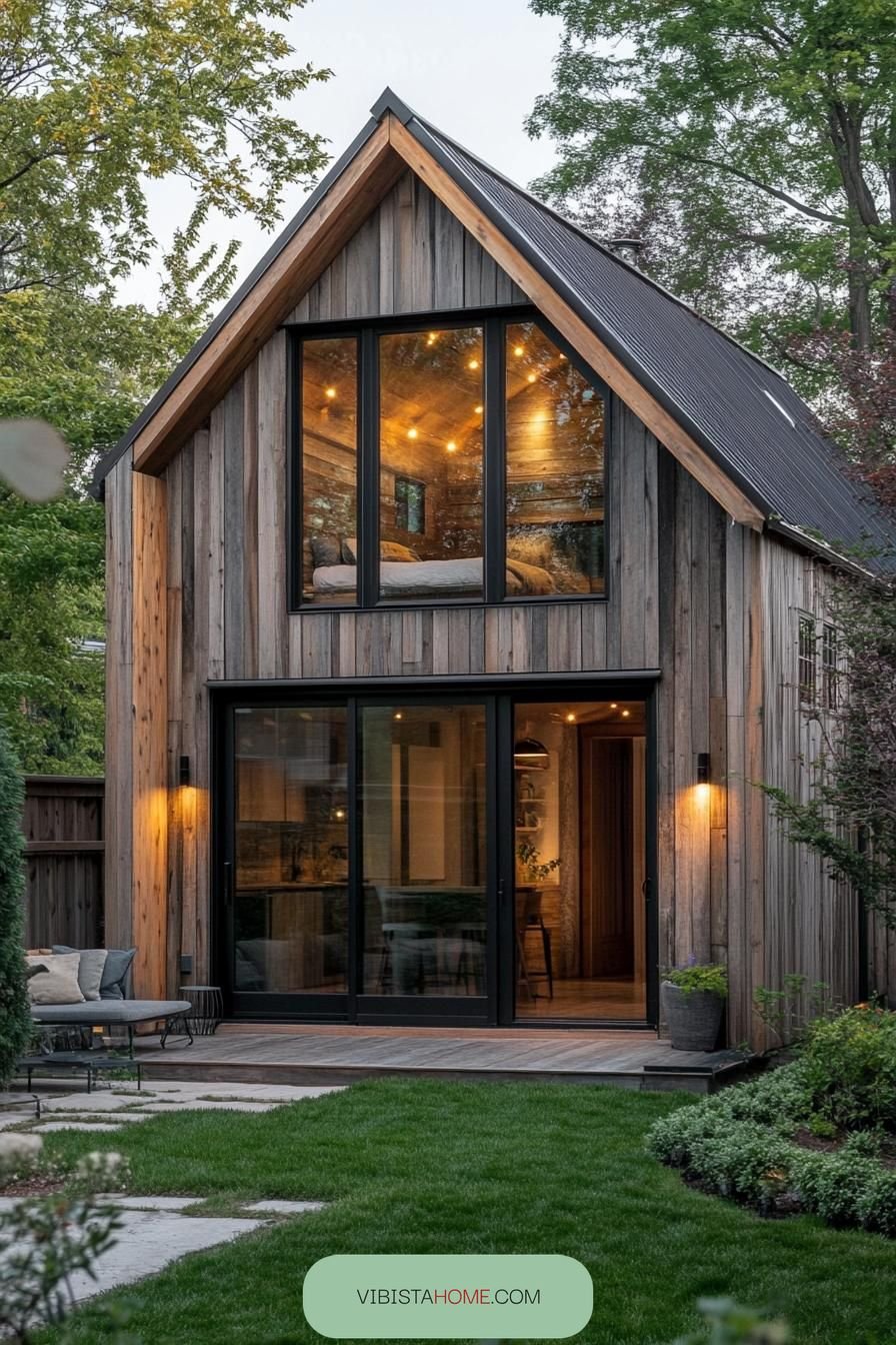 Woodland Loft Sanctuary, Rustic Take