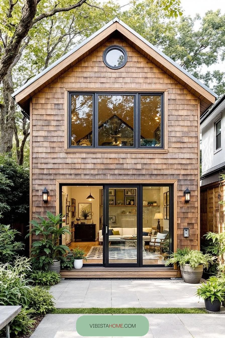 Modern Twist on a Cozy Cottage