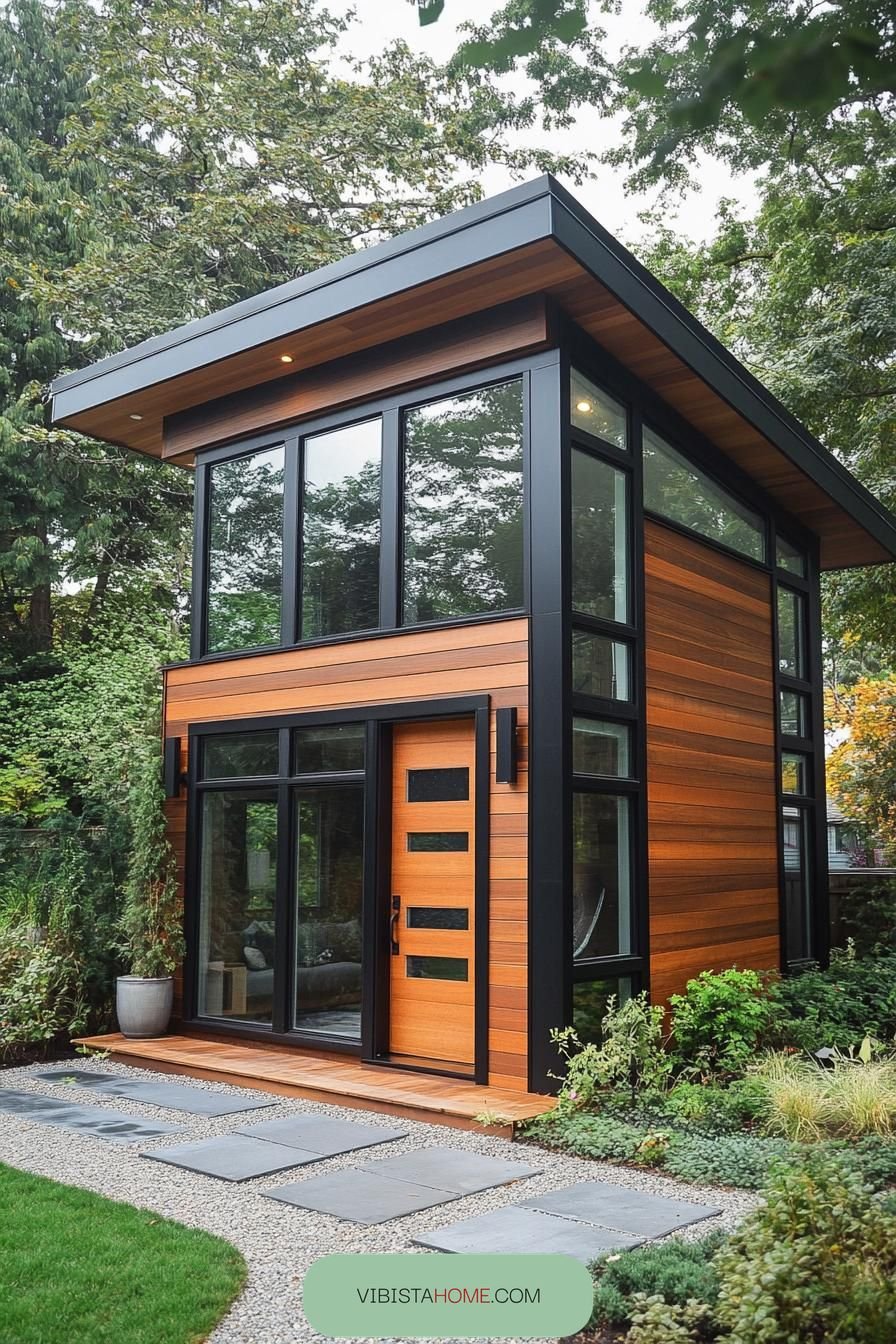 Minimalist Tower Retreat with Style