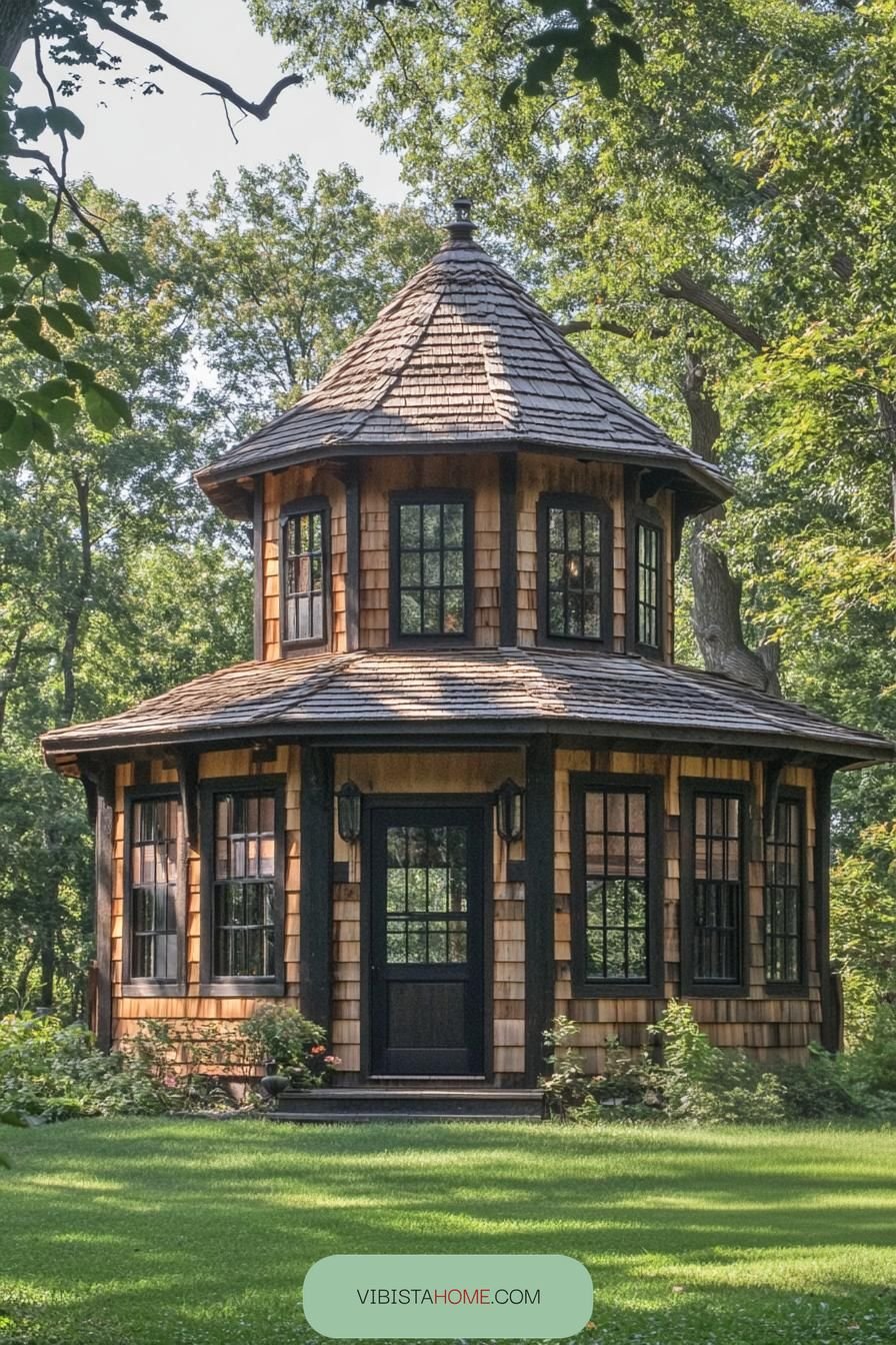 Timber Tower Delight, Two Stories