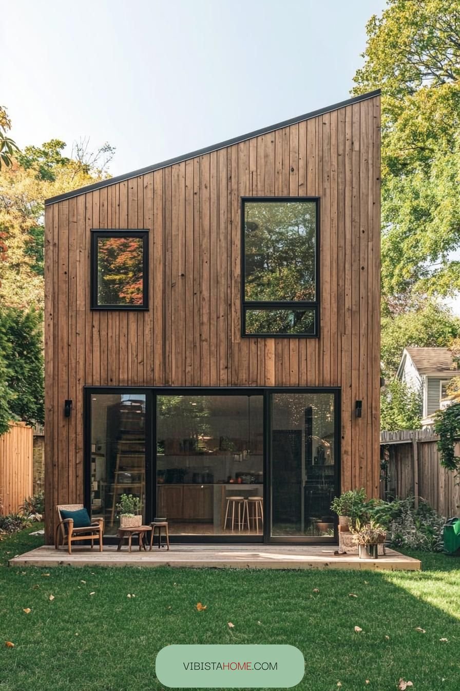 Timber Haven, Rustically Inclined