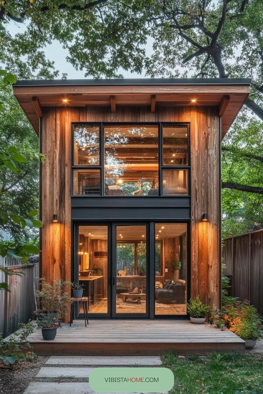 Wooden Wonderland with Whimsy