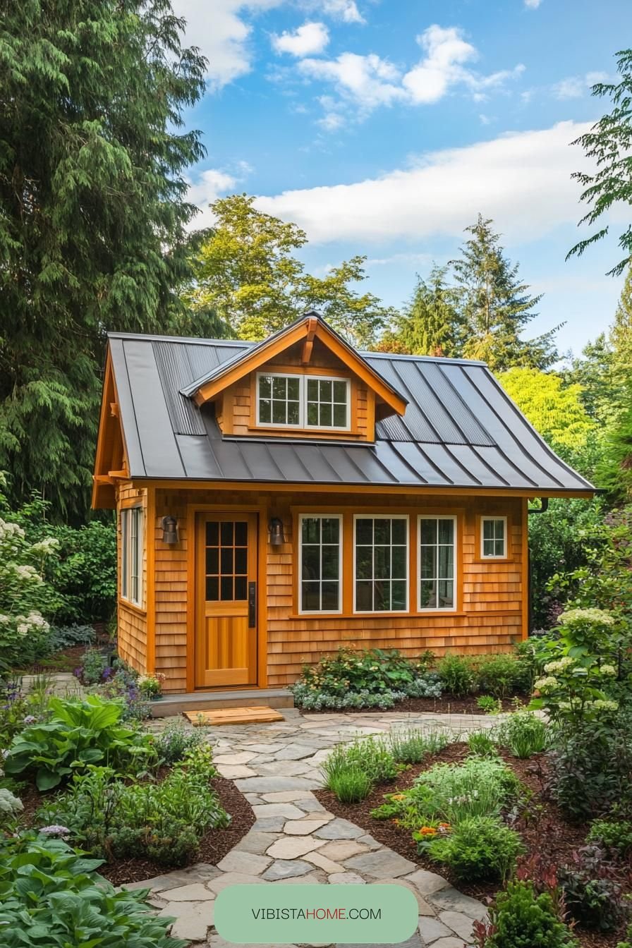 Cedar Cabin Hideaway, Quaint and Small
