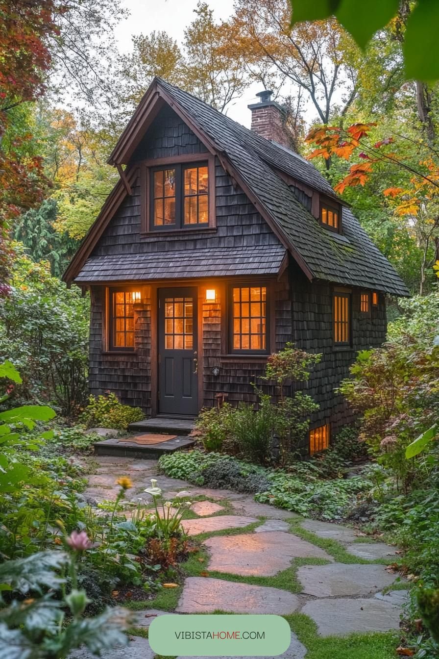 Cottage Escape Tucked in Woods