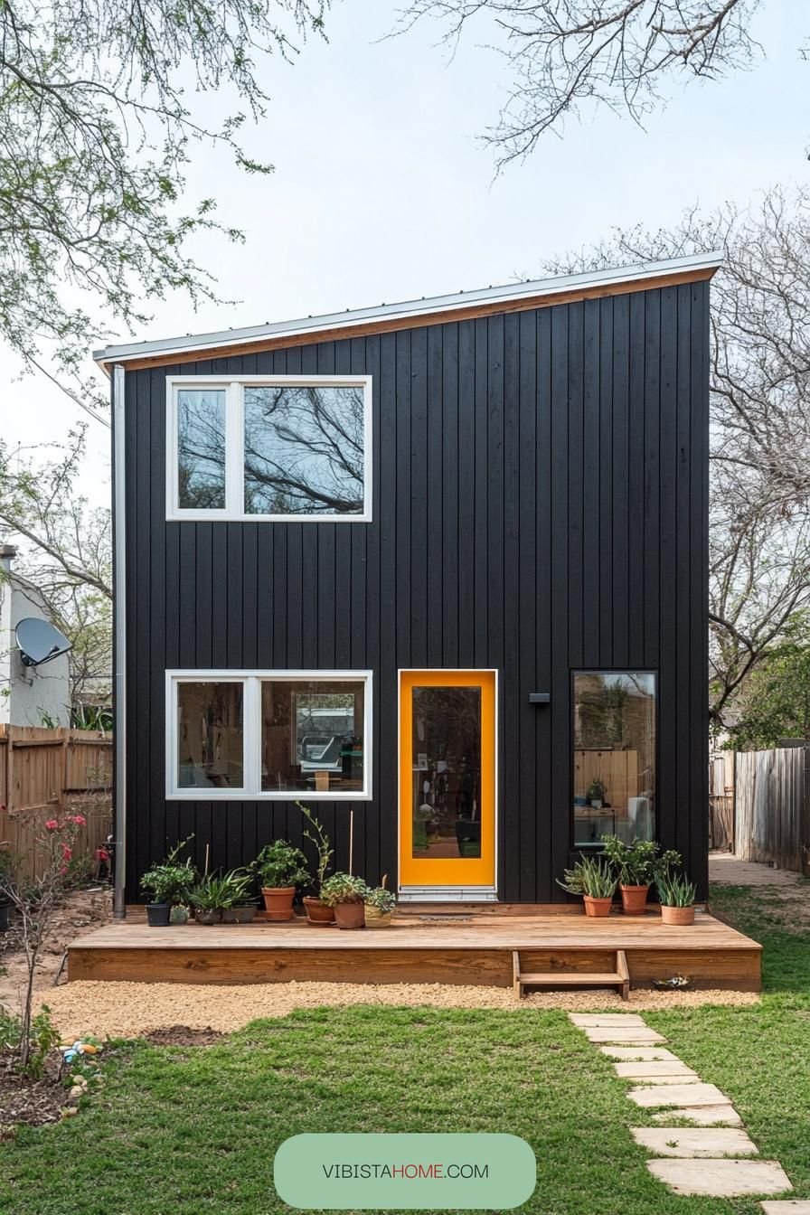 Citrus Charm Meets Bold Black Box