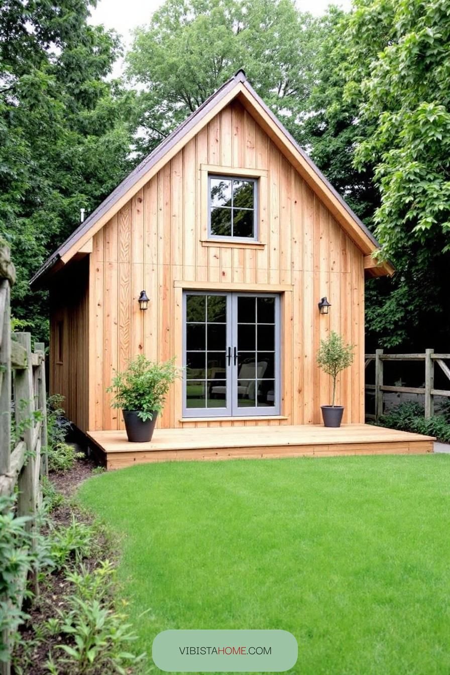 Pine Retreat with a Cozy Twist