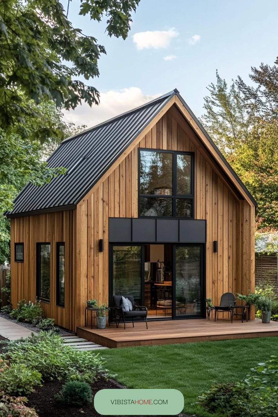 Cedar Dream Dwelling, Crafted Small