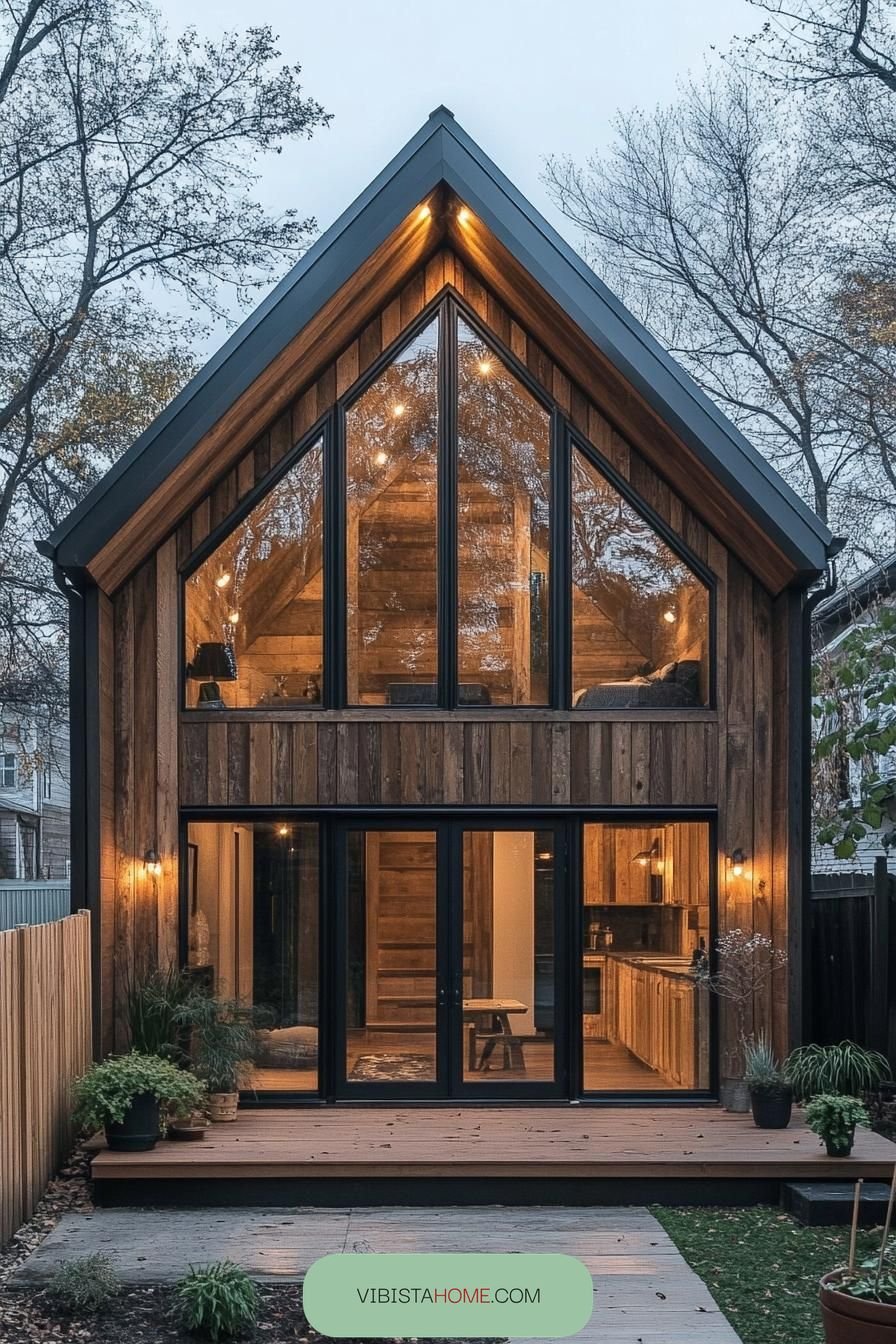 Timber Haven Full of Light
