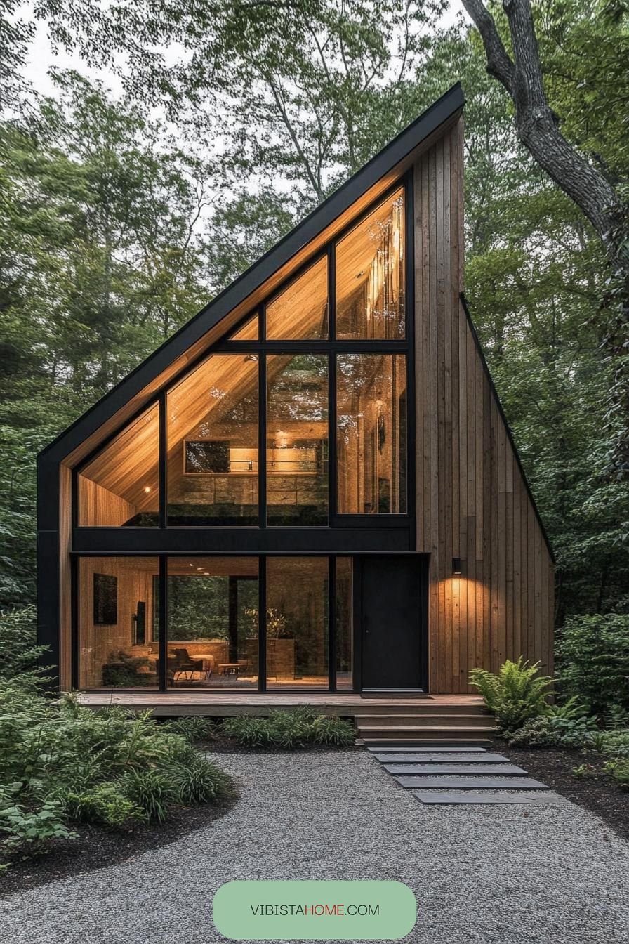 Woodland A-Frame Allure