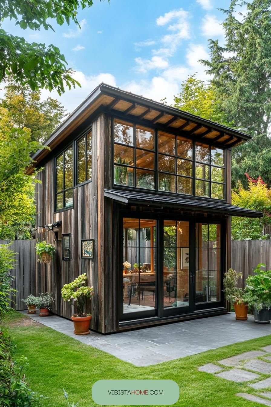 Rustic Twist on a Tiny Marvel