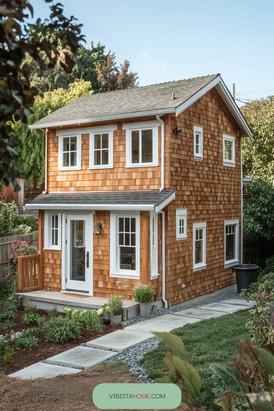 Quirky Castle of Cedar Planks