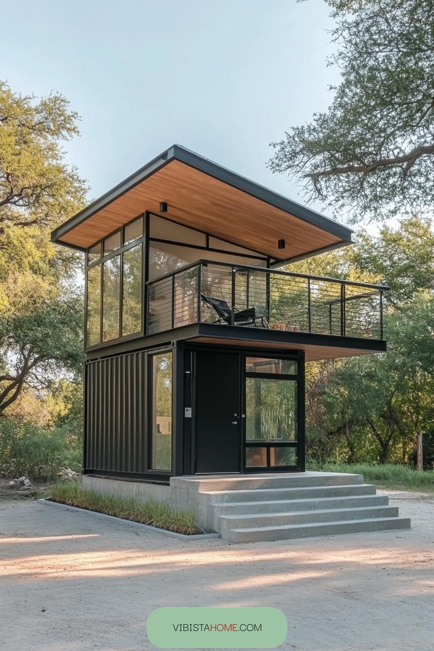 Lofted Retreat with Eco-Chic Flair