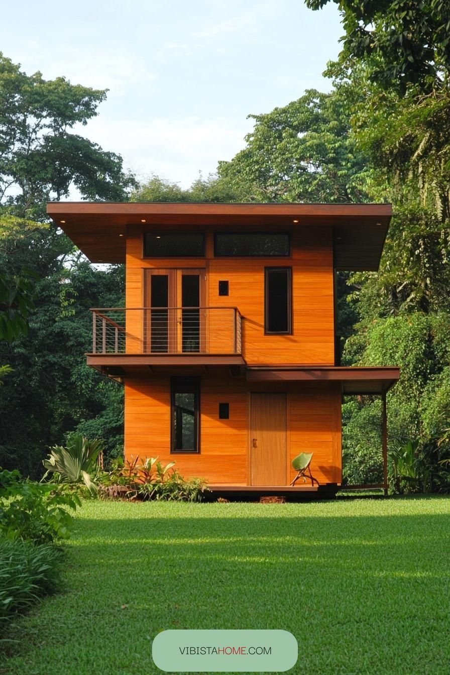 Splendor Stacked Among the Trees