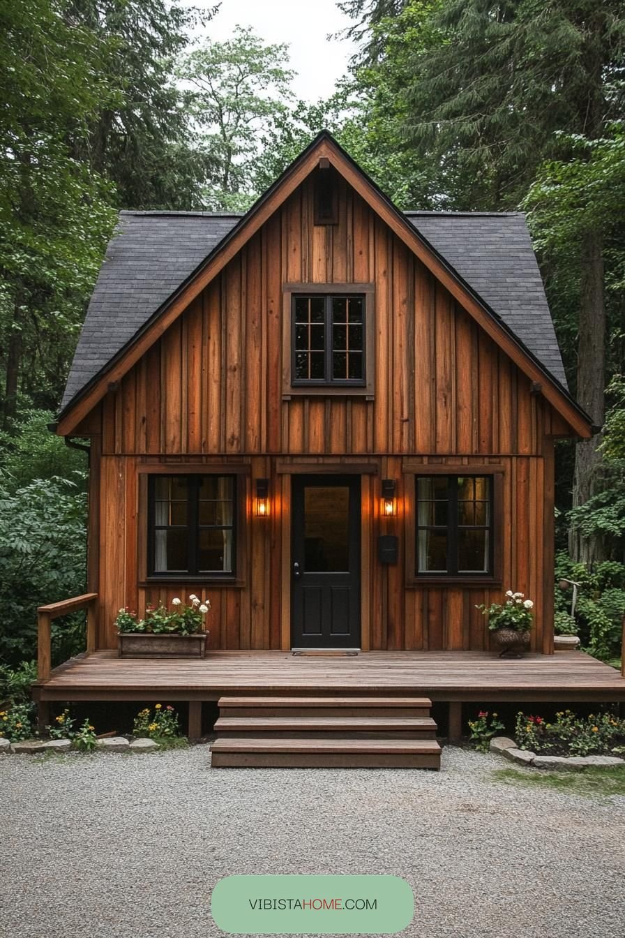 Gable Getaway with Vintage Flair