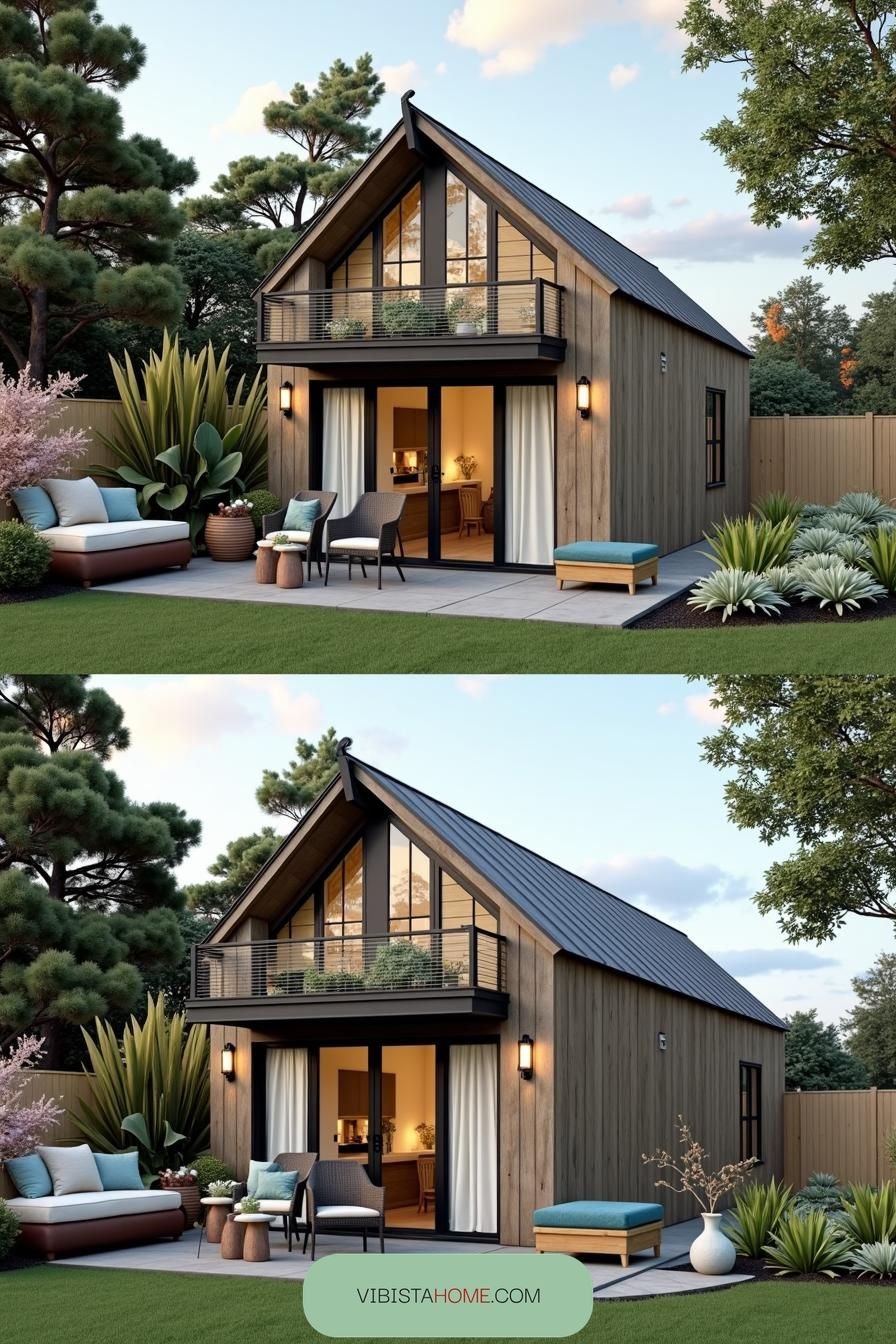 Peaked Roof Paradise, Pint-Sized