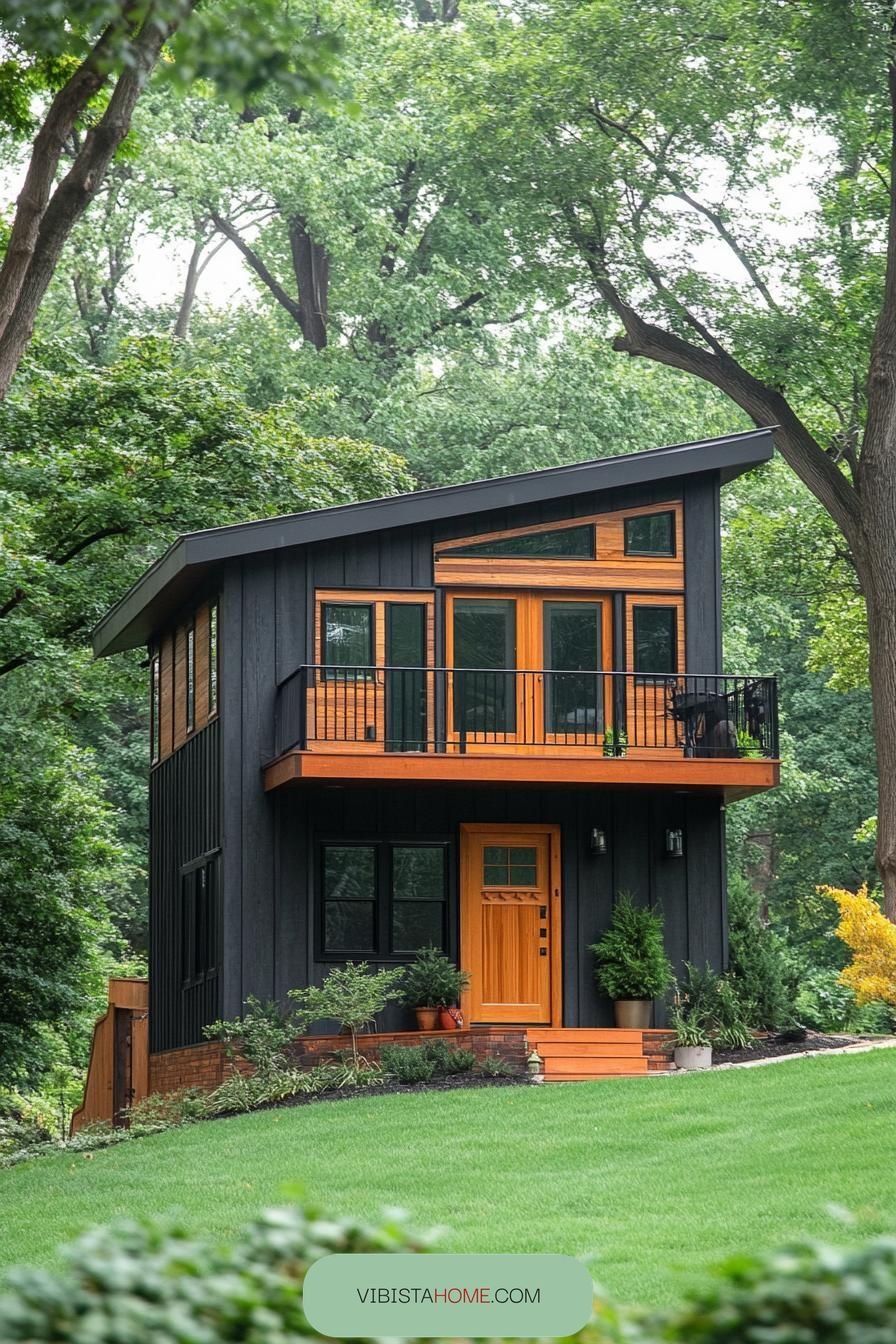 Noir Nest Up on Stilts
