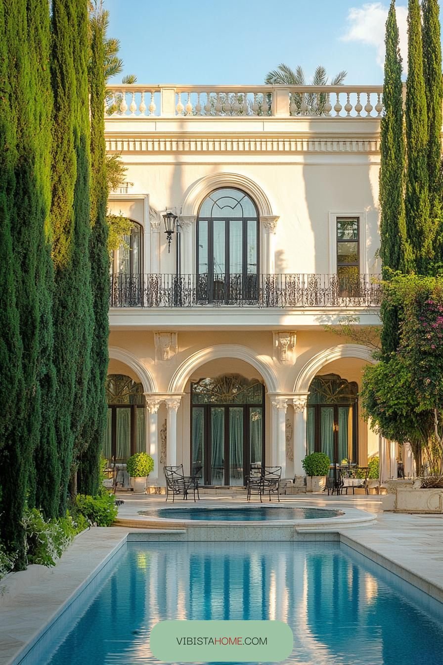 Poolside Palazzo Fit for Heaven