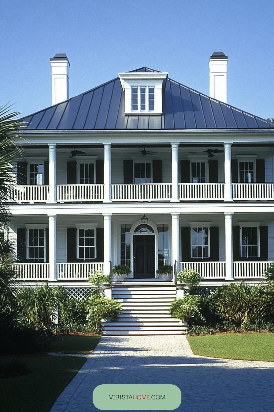 Double Porch Perfection