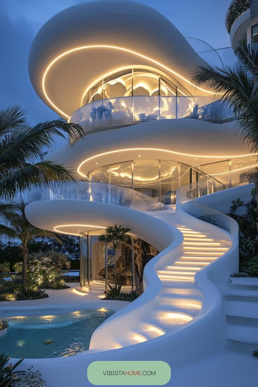 Sanctuary of Swirled Glow