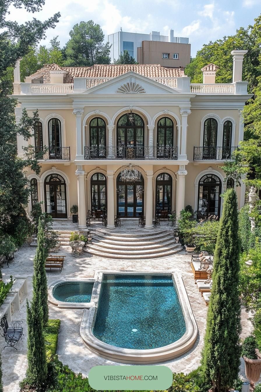 Arches in Sumptuous Symphony