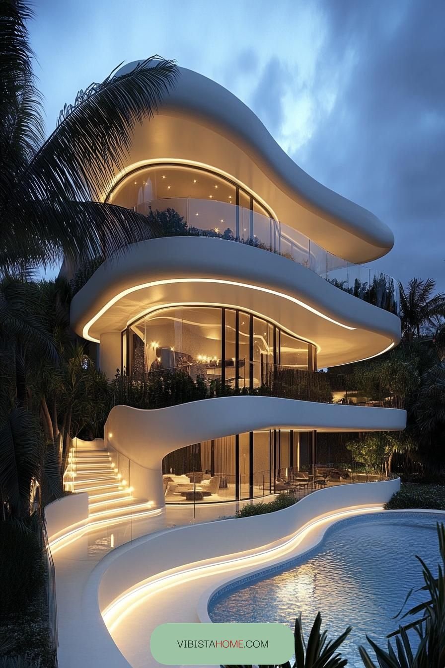 Coastal Chic with Dreamy Curves