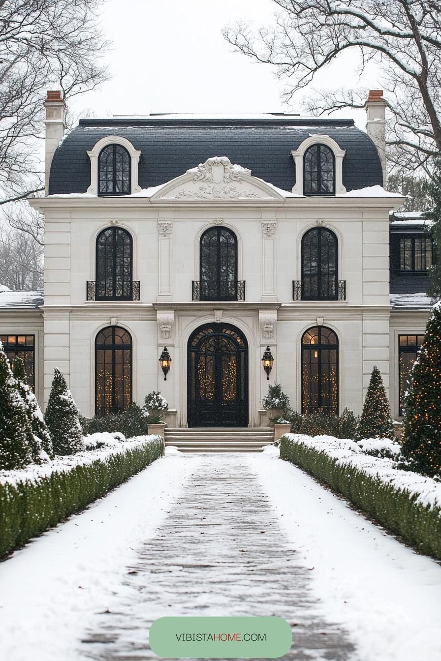 French Frost on a Grandiose Scale