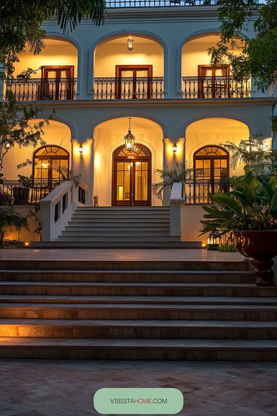 Tranquil Steps of Grace