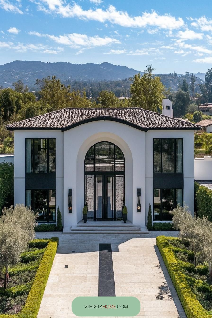 Oasis Under Chic Archways