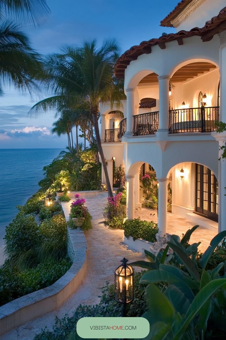 Blissful Arches by the Sea