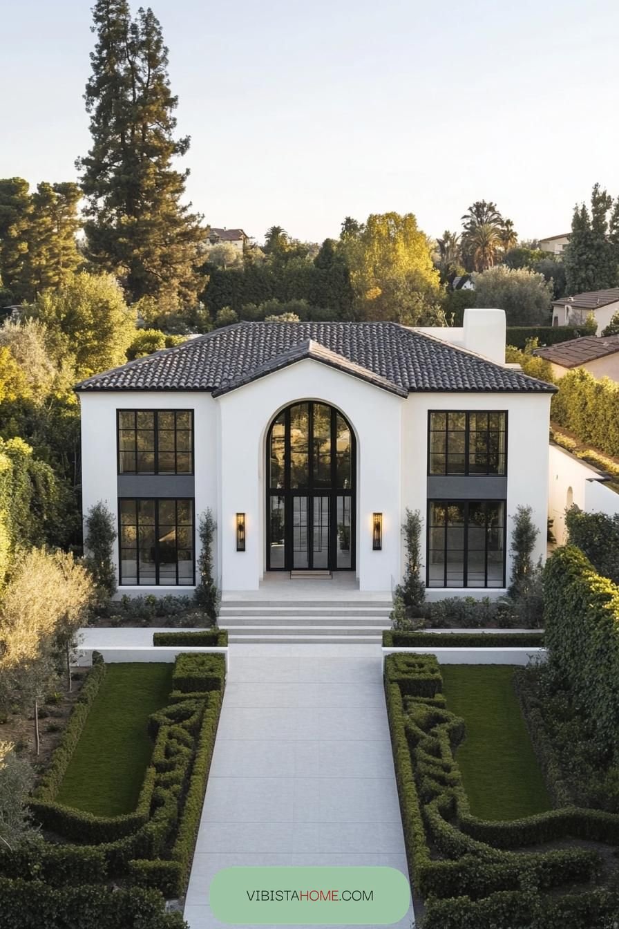 Subtle Opulence Behind a Grand Facade