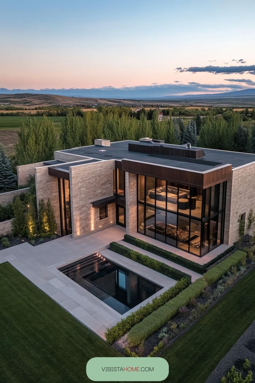 Countryside Architectural Marvel