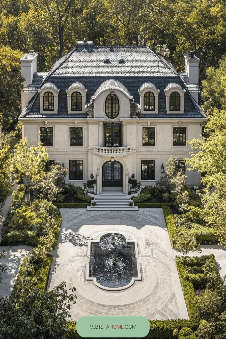Opulent Elegance Tucked Into Nature