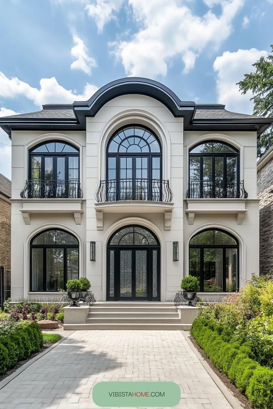 Arcadian Arch and Lavish Living