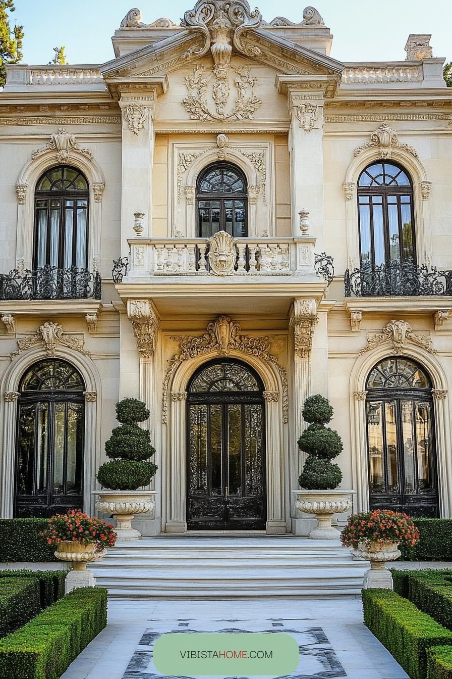 Sculpted Charm in an Ornate Oasis