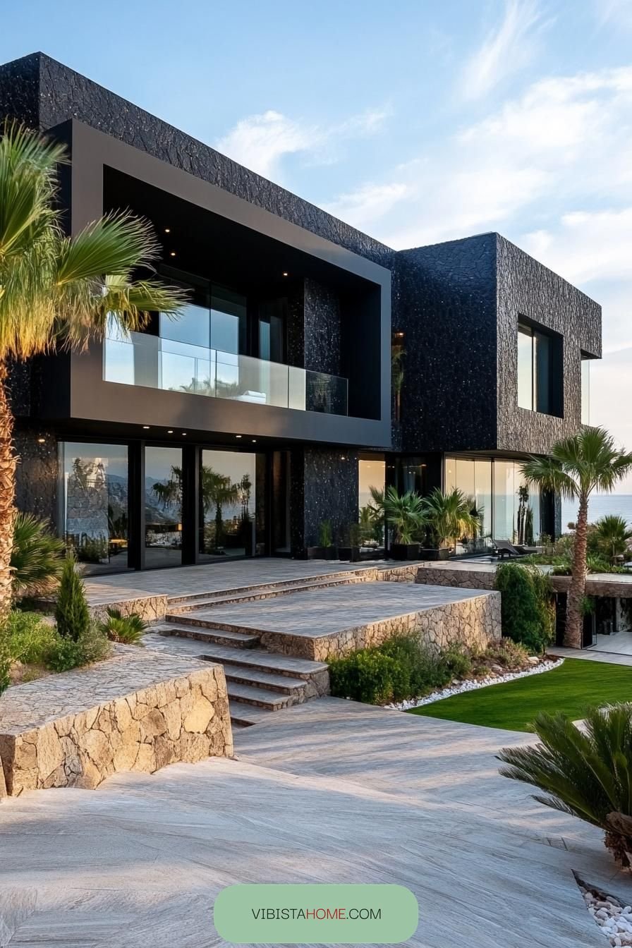 Tropical Twist on an Architectural Masterpiece