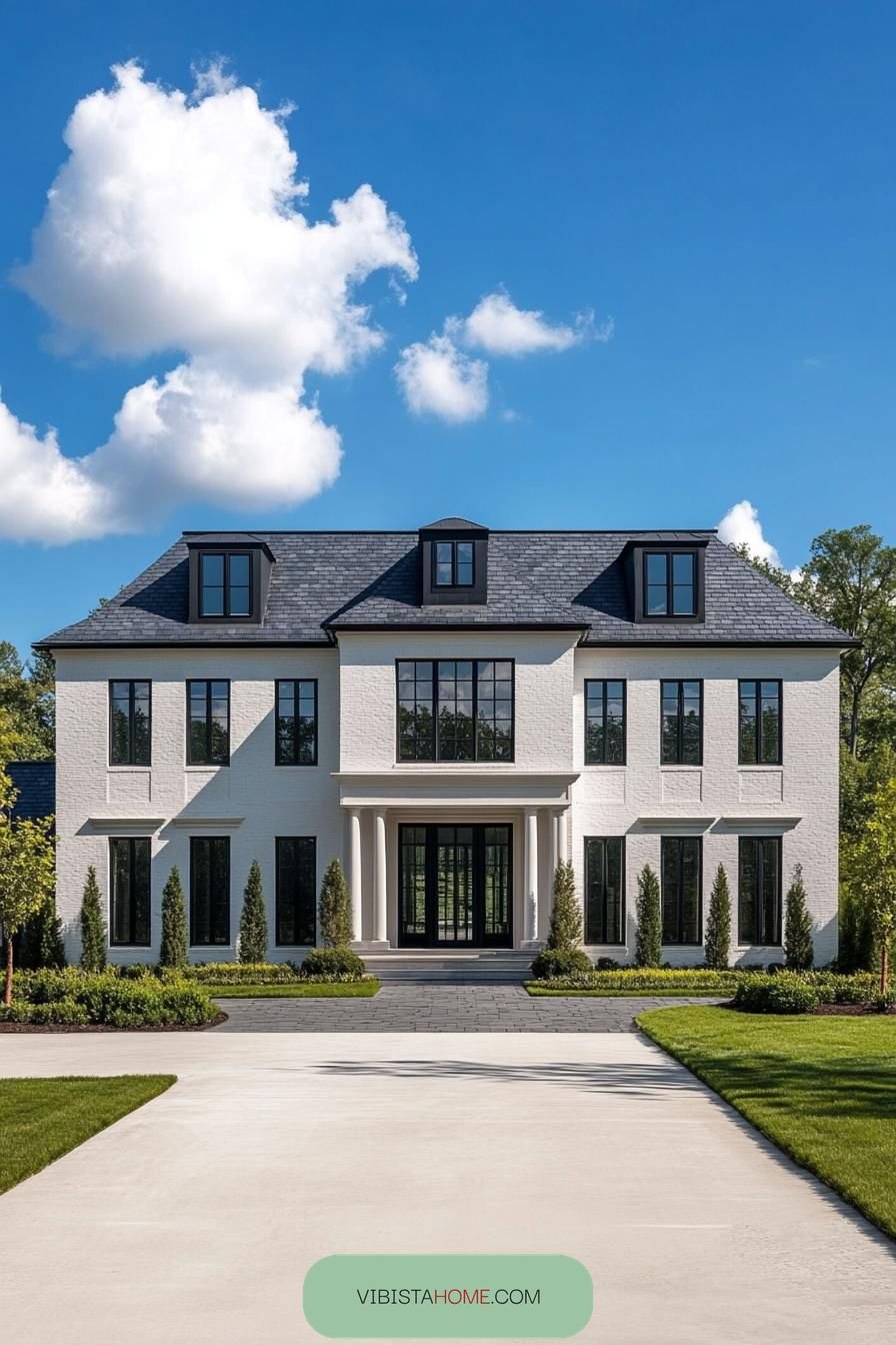 Classy Colonial Comfort