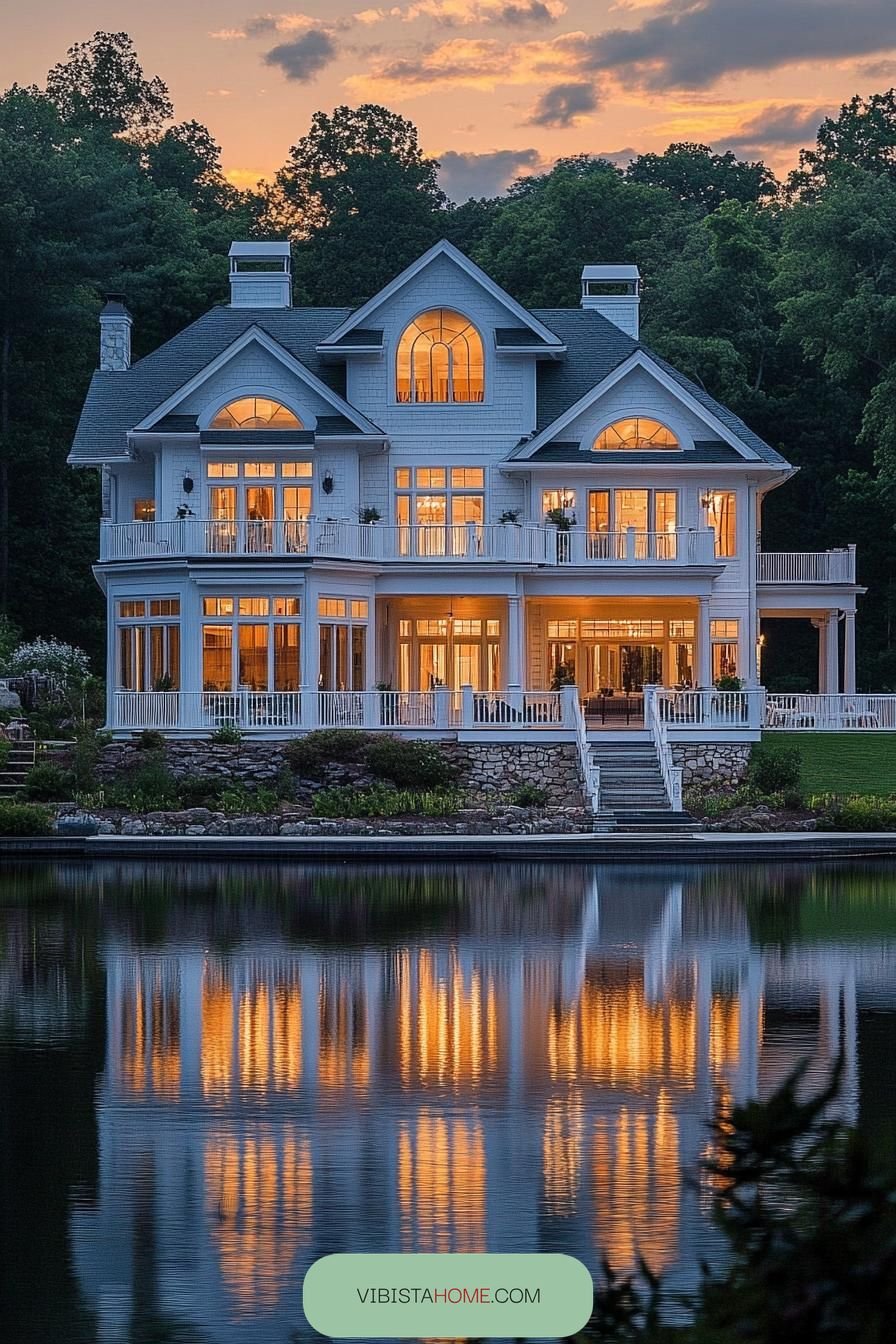 Lakeside Harmonious Haven