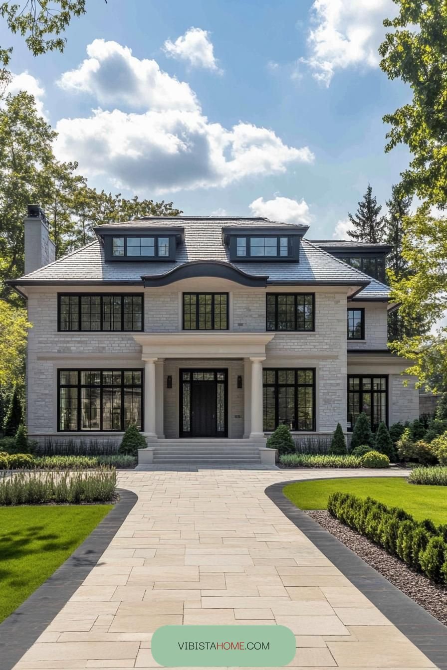 Modern Twist on Grandiose Grandeur