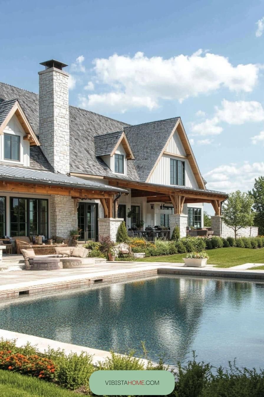 Poolside Perk for Country Chic