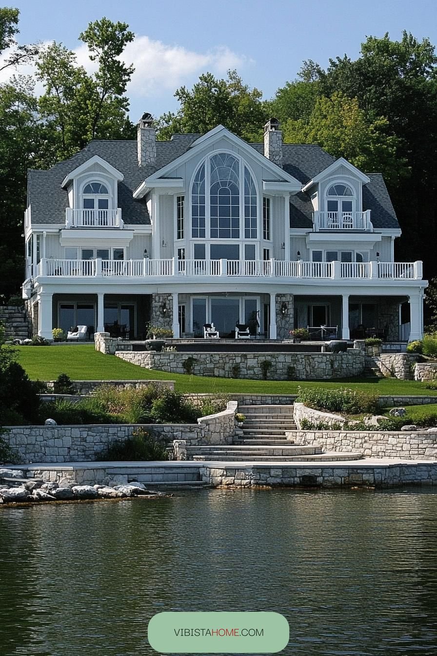 Cathedral Views with Lakeside Grace