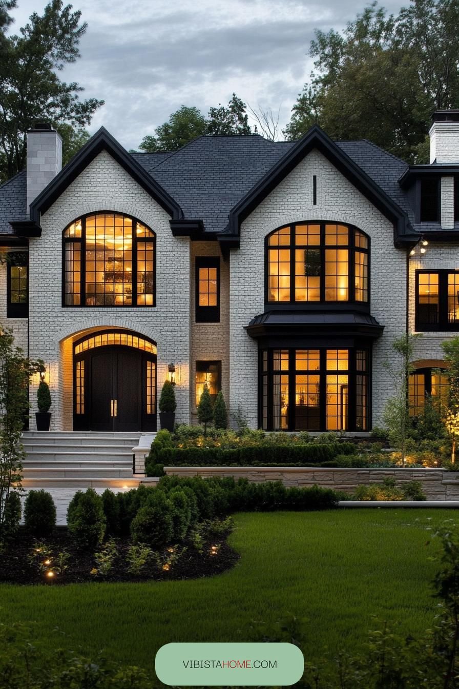 Moonlit Majestic Manor