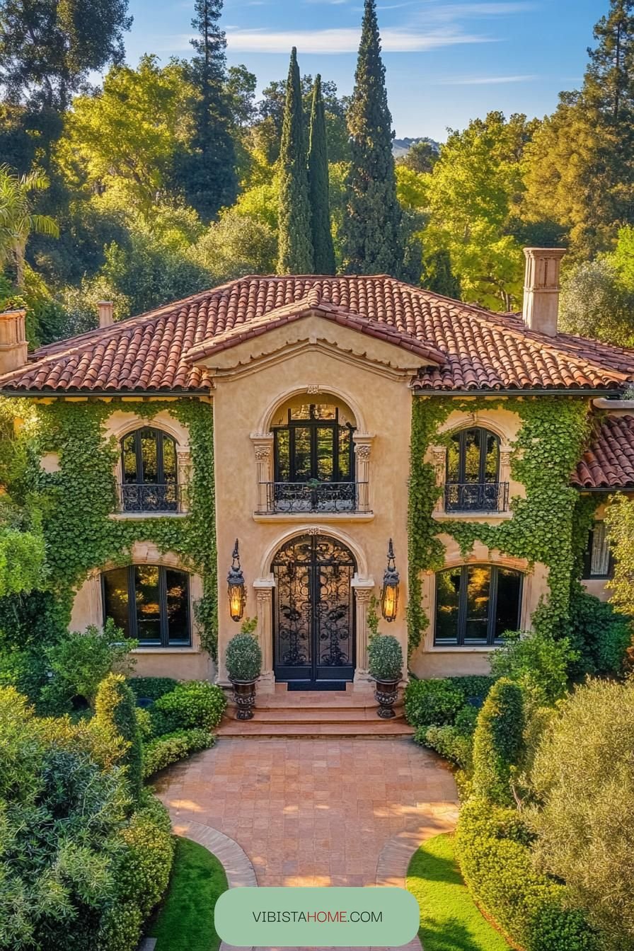 Tuscan Treasure Among the Trees