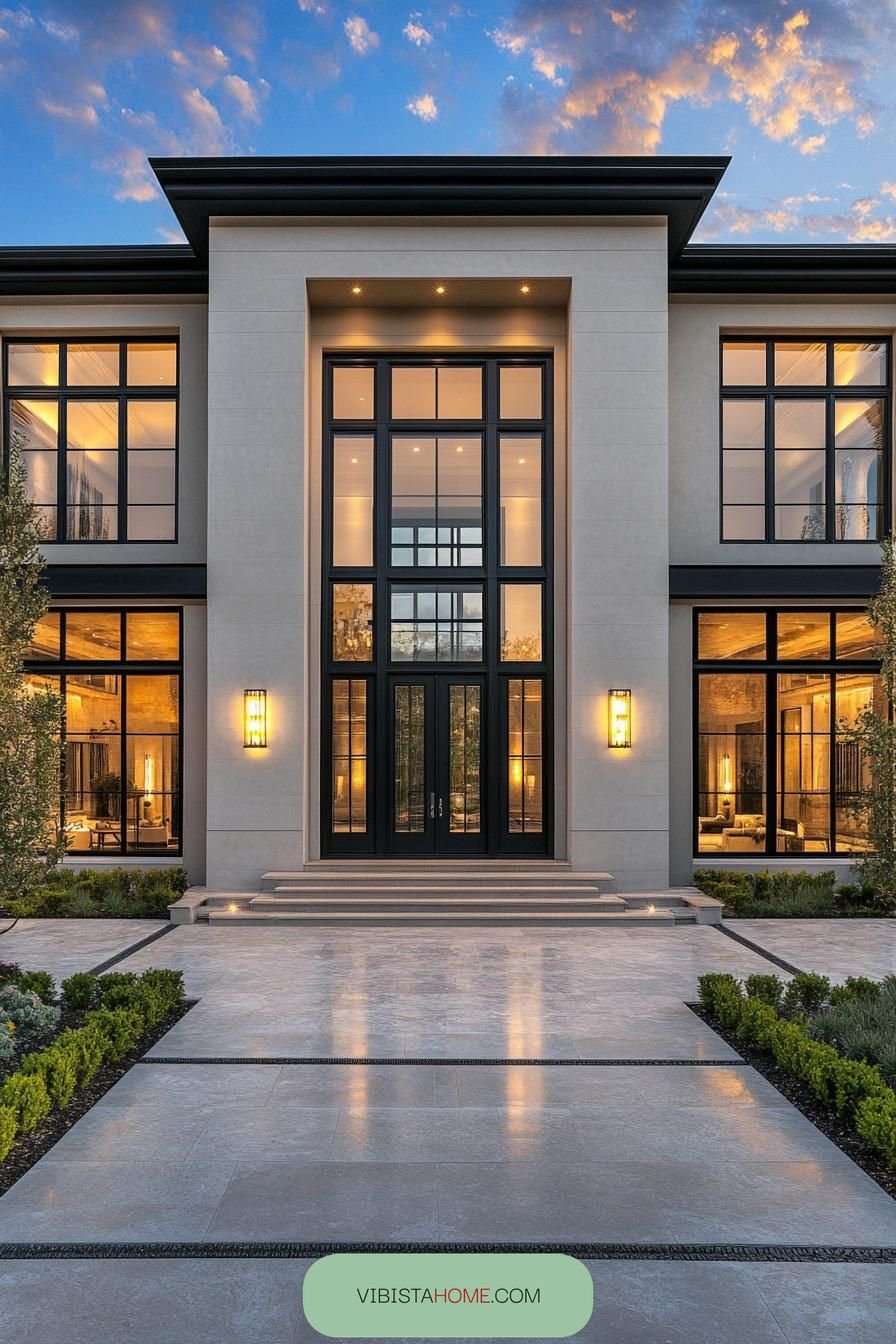 Evening Light and Elegant Extravagance