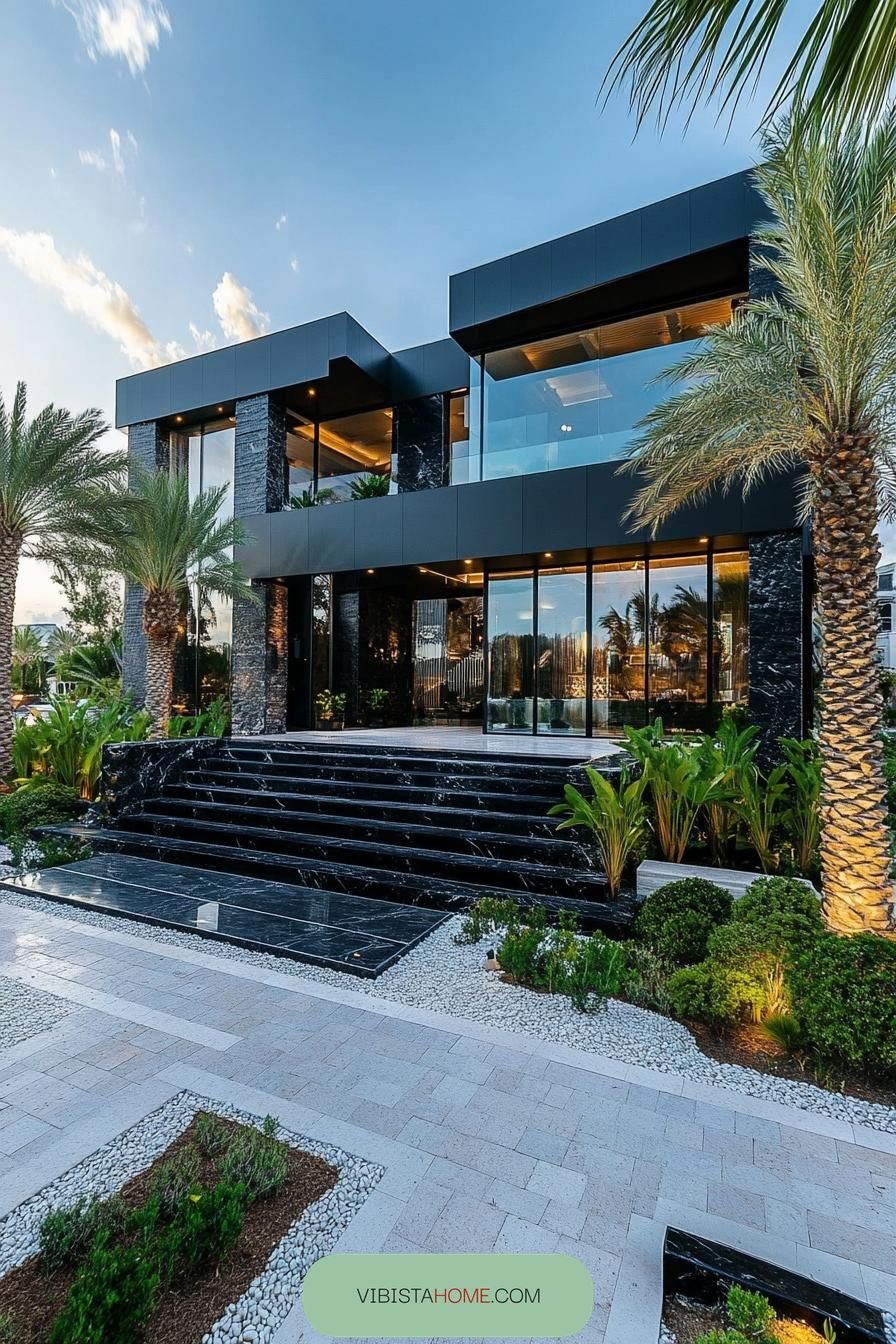 Sapphire Street's Sleek Sanctuary