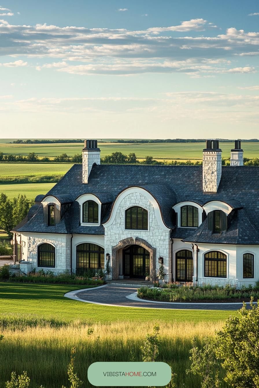 Verdant Dreams Around a Charming Chateau