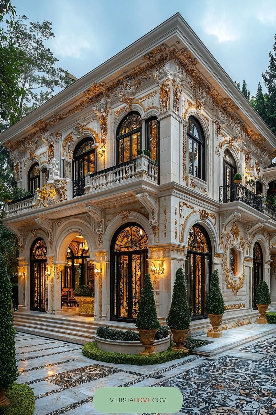 Gilded Grandeur, Decadent Delight